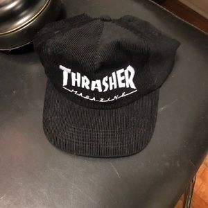 Thrasher cord hat